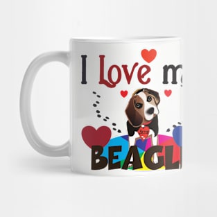 I love my Beagle Mug